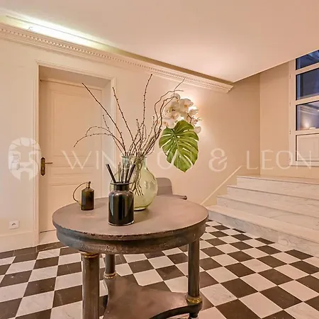 Appartement Paris 7E Invalides Tour Eiffel Exterior photo
